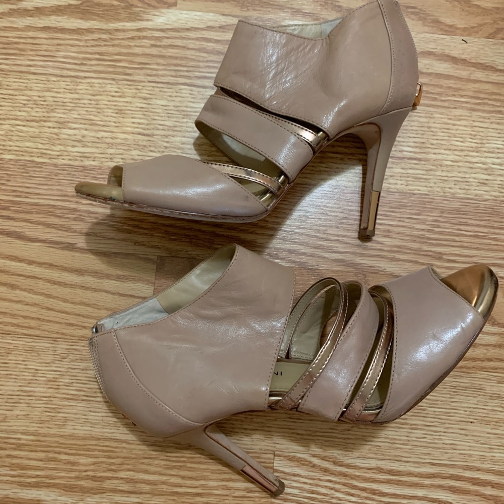 😍ANTONIO MELANI NUDE HEELS